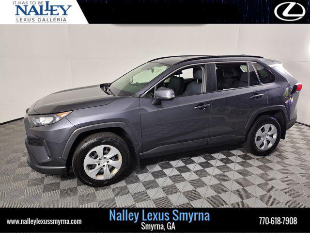 used 2019 Toyota RAV4 car, priced at $22,590