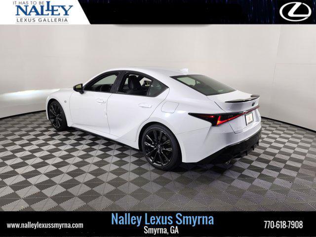 new 2025 Lexus IS 350 car, priced at $52,278