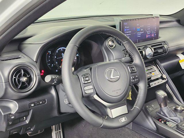 new 2025 Lexus IS 350 car, priced at $52,278