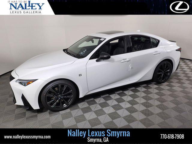 new 2025 Lexus IS 350 car, priced at $52,278