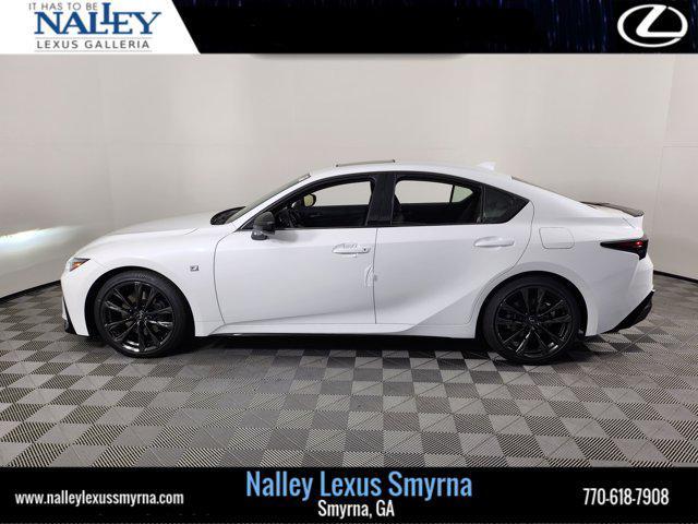 new 2025 Lexus IS 350 car, priced at $52,278