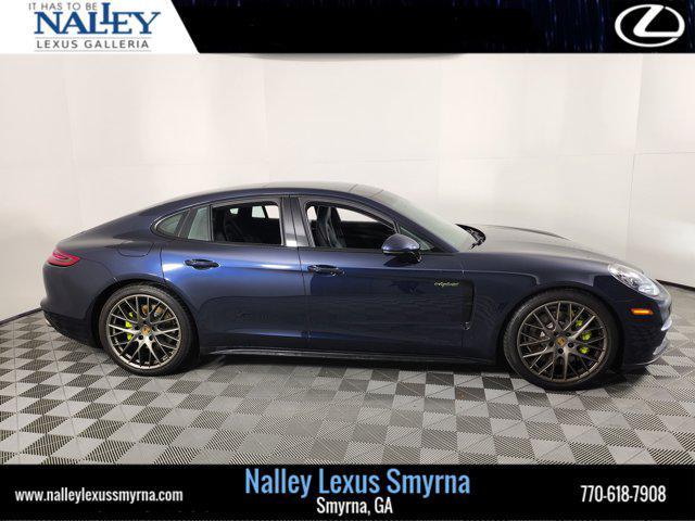 used 2018 Porsche Panamera e-Hybrid car, priced at $44,096