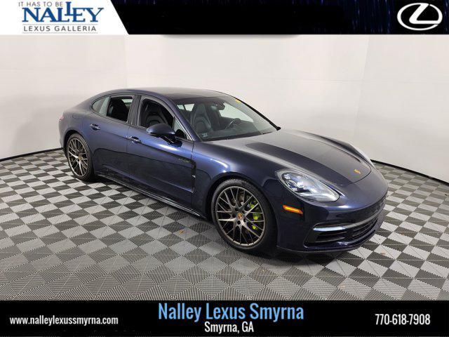 used 2018 Porsche Panamera e-Hybrid car, priced at $44,096