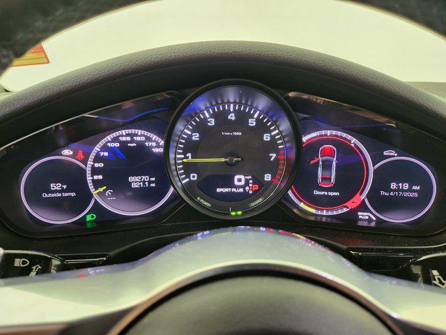 used 2018 Porsche Panamera e-Hybrid car, priced at $44,096