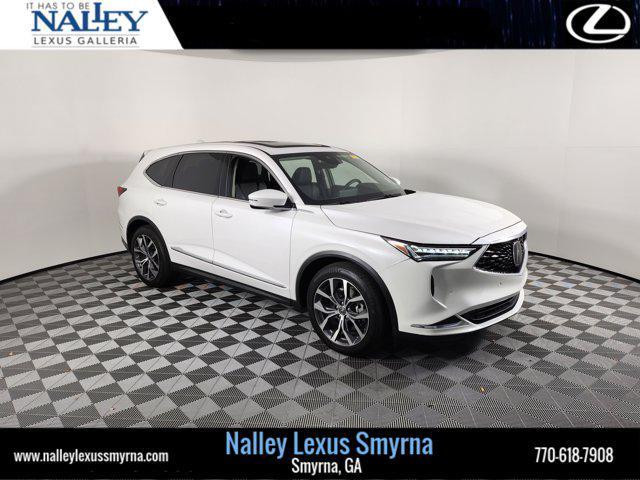 used 2023 Acura MDX car, priced at $40,429