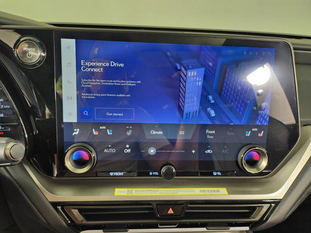 new 2025 Lexus TX 500h car, priced at $79,810