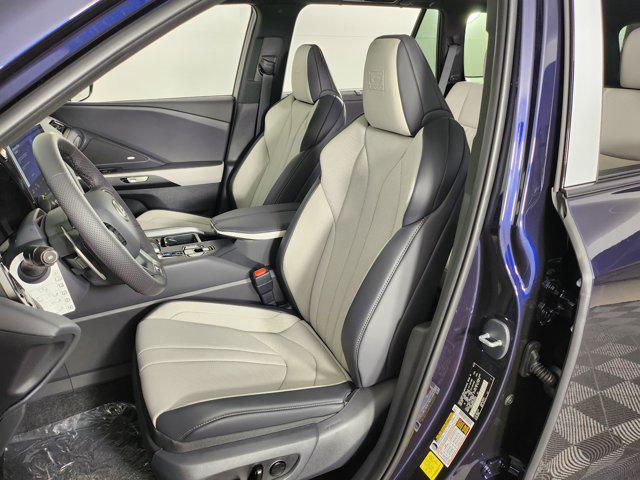 new 2025 Lexus TX 500h car, priced at $79,810