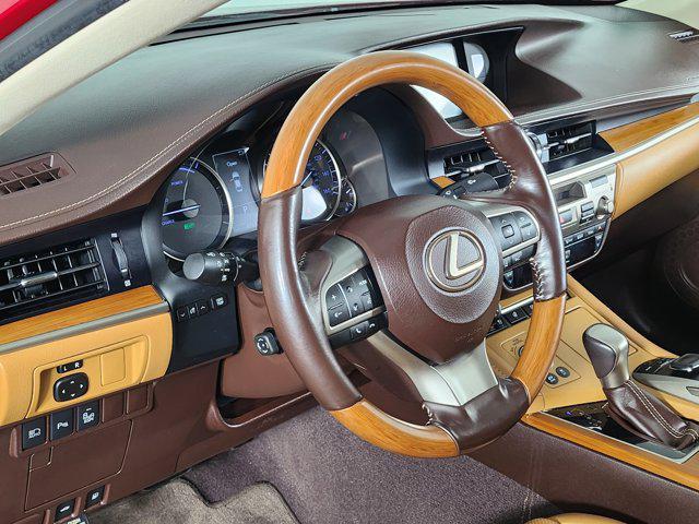used 2017 Lexus ES 300h car, priced at $20,995