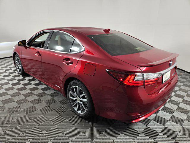 used 2017 Lexus ES 300h car, priced at $20,995