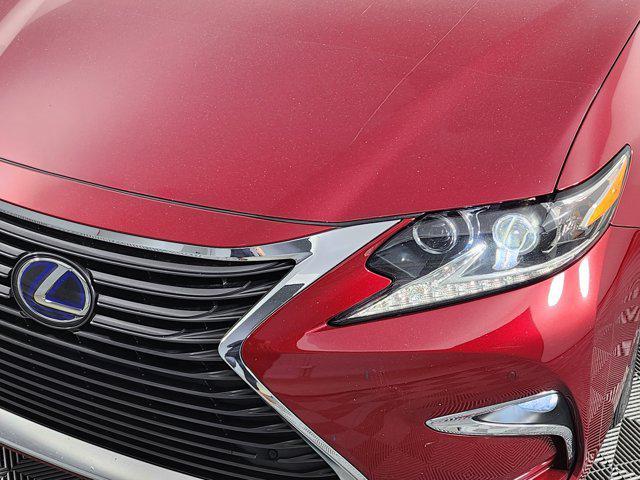 used 2017 Lexus ES 300h car, priced at $20,995