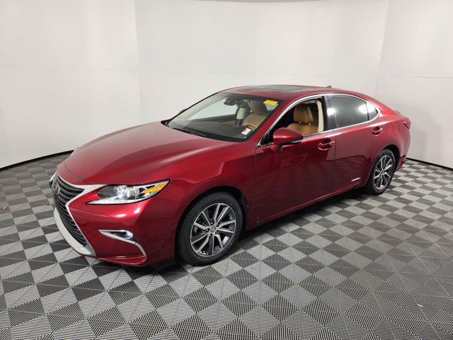 used 2017 Lexus ES 300h car, priced at $20,995