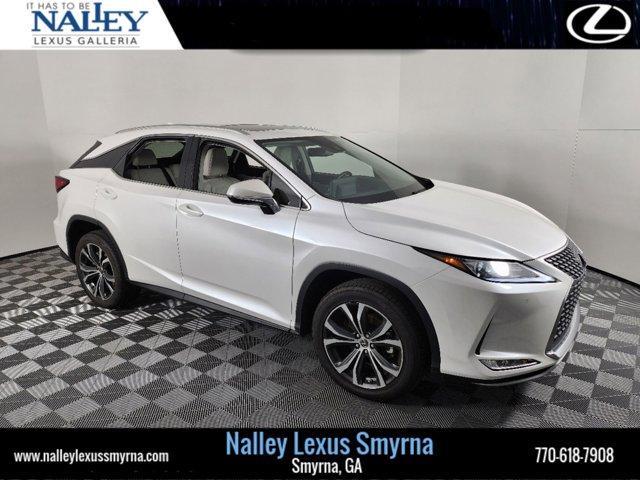 used 2022 Lexus RX 350 car, priced at $41,520