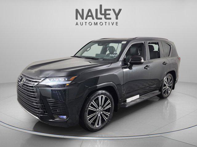 new 2025 Lexus LX 700h car, priced at $122,119