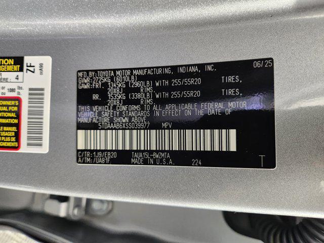 new 2025 Lexus TX 350 car, priced at $64,890