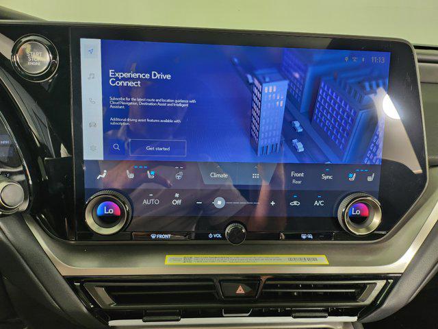 new 2025 Lexus TX 350 car, priced at $64,890