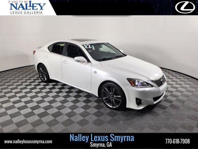 used 2012 Lexus IS 350 car, priced at $13,988