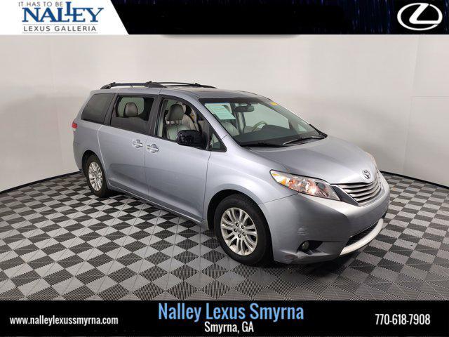 used 2014 Toyota Sienna car, priced at $12,900