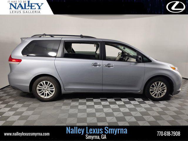 used 2014 Toyota Sienna car, priced at $12,478