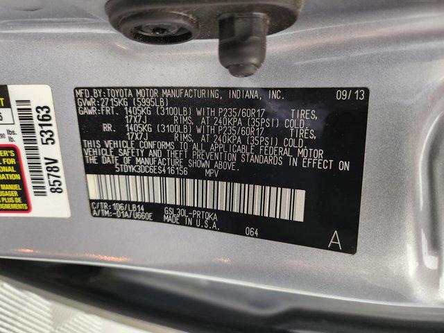 used 2014 Toyota Sienna car, priced at $12,478