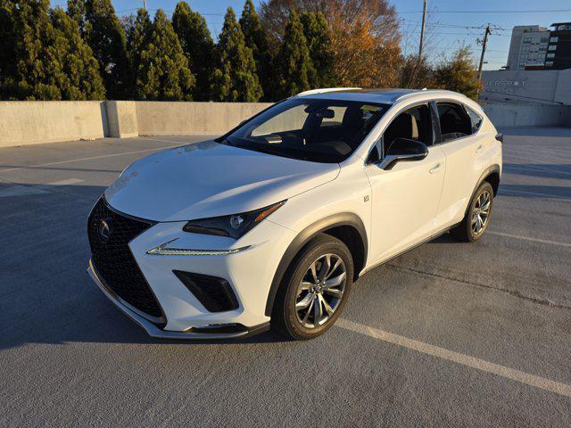 used 2021 Lexus NX 300 car, priced at $31,185