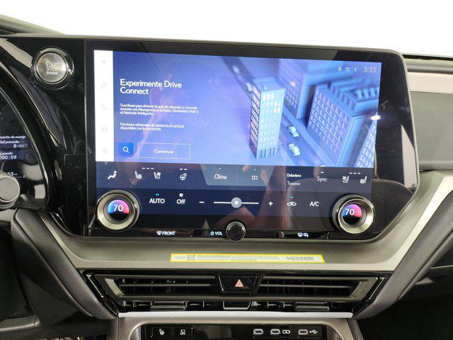 new 2025 Lexus TX 350 car, priced at $65,060