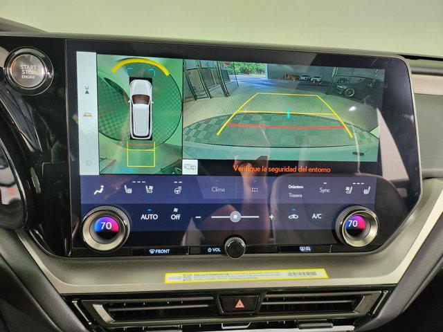 new 2025 Lexus TX 350 car, priced at $65,060
