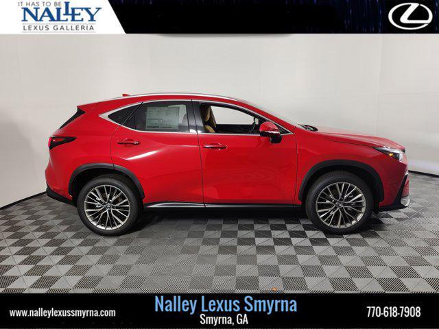 new 2025 Lexus NX 350h car, priced at $53,515