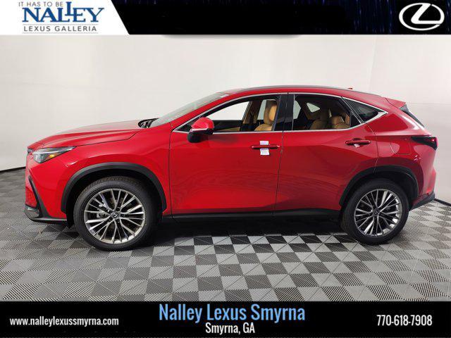new 2025 Lexus NX 350h car, priced at $53,515