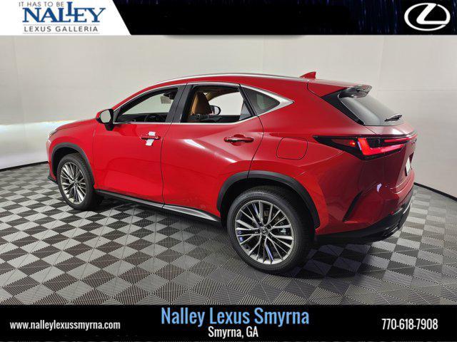 new 2025 Lexus NX 350h car, priced at $53,515