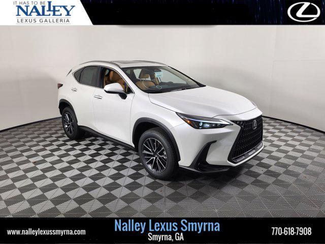 new 2025 Lexus NX 350h car, priced at $52,585