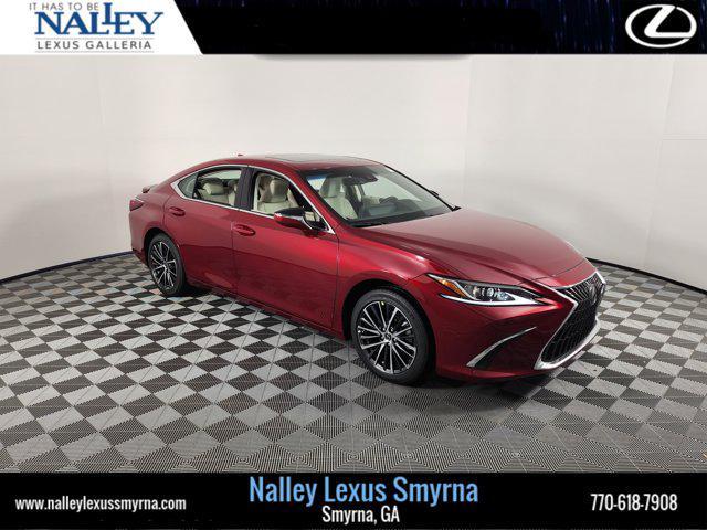 new 2025 Lexus ES 300h car, priced at $50,364