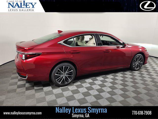 new 2025 Lexus ES 300h car, priced at $50,364