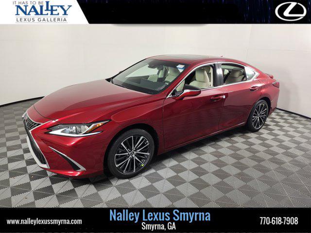 new 2025 Lexus ES 300h car, priced at $50,364