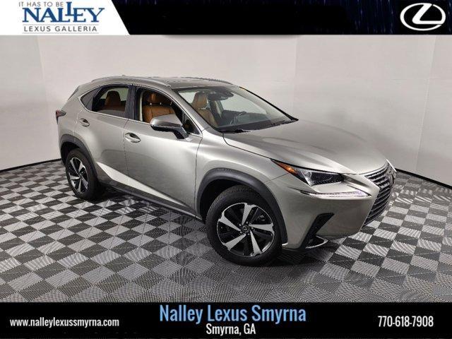 used 2021 Lexus NX 300 car, priced at $25,890