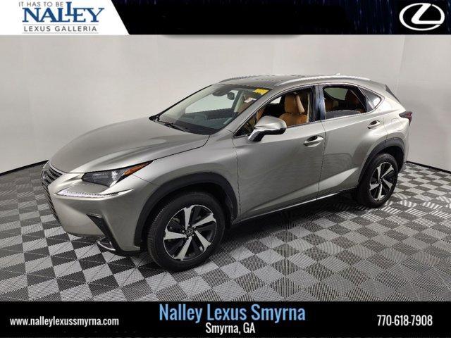 used 2021 Lexus NX 300 car, priced at $25,890