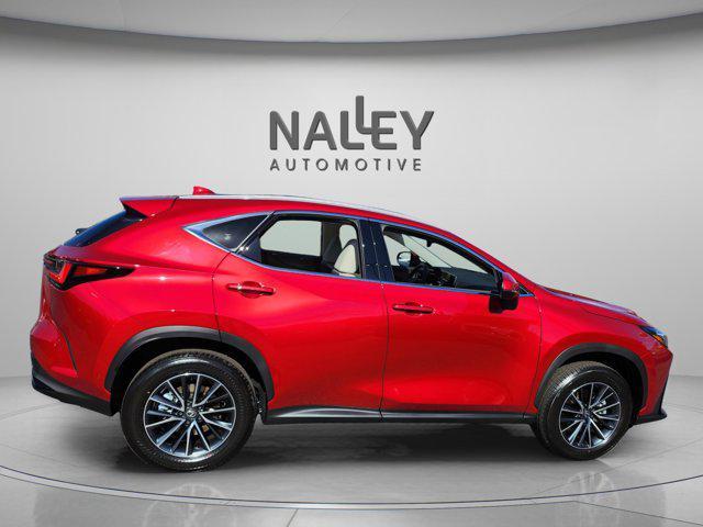 new 2026 Lexus NX 350h car, priced at $57,375