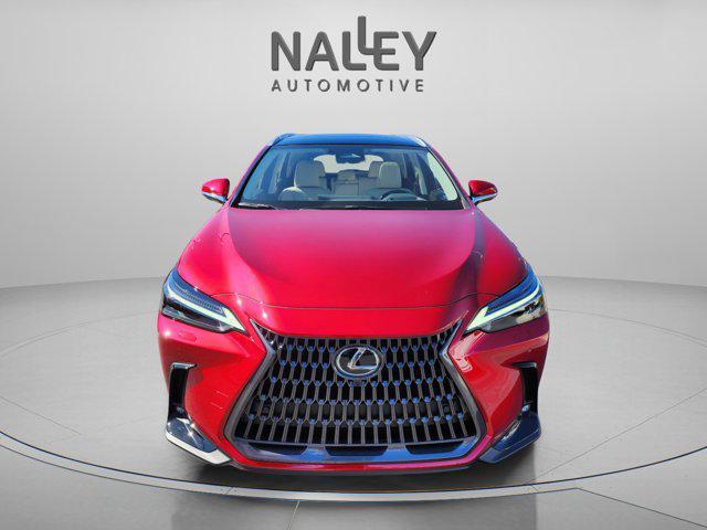 new 2026 Lexus NX 350h car, priced at $57,375