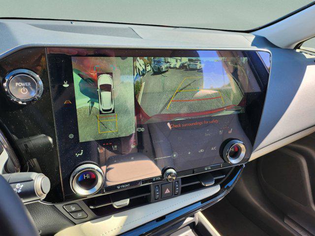 new 2026 Lexus NX 350h car, priced at $57,375