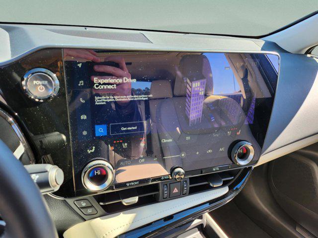 new 2026 Lexus NX 350h car, priced at $57,375