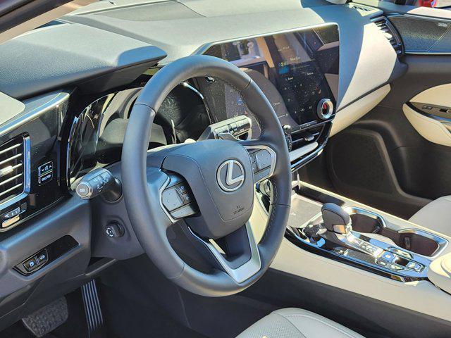 new 2026 Lexus NX 350h car, priced at $57,375