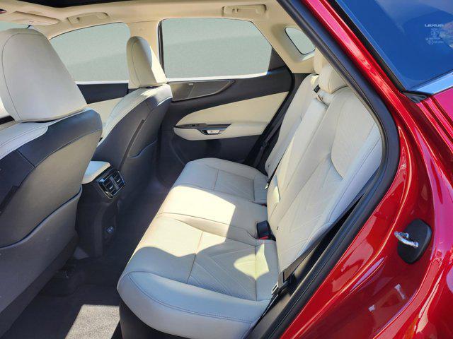 new 2026 Lexus NX 350h car, priced at $57,375