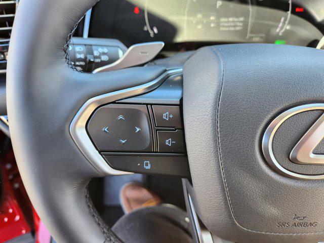 new 2026 Lexus NX 350h car, priced at $57,375