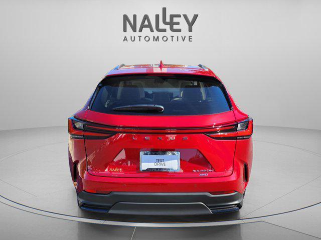 new 2026 Lexus NX 350h car, priced at $57,375