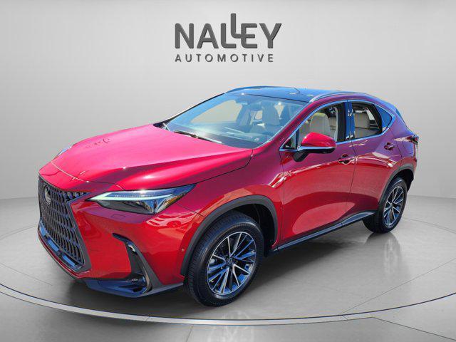 new 2026 Lexus NX 350h car, priced at $57,375