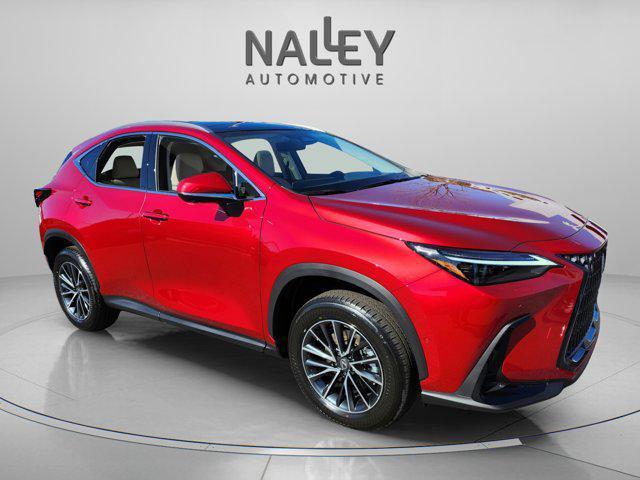 new 2026 Lexus NX 350h car, priced at $57,375