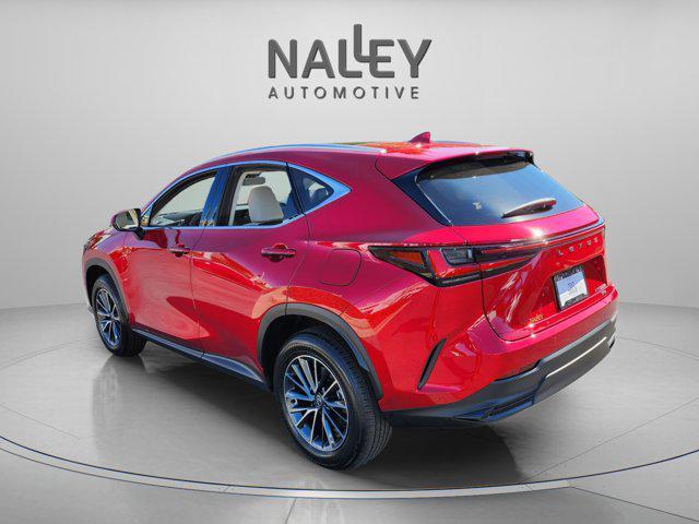 new 2026 Lexus NX 350h car, priced at $57,375