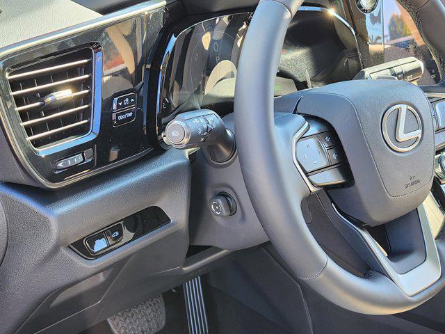 new 2026 Lexus NX 350h car, priced at $57,375