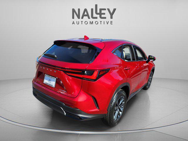 new 2026 Lexus NX 350h car, priced at $57,375