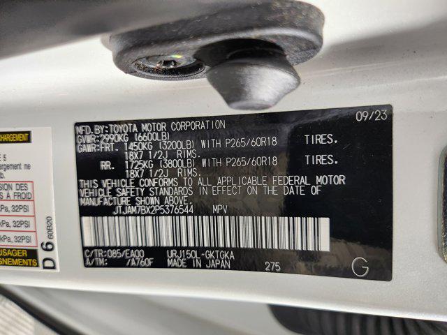 used 2023 Lexus GX 460 car, priced at $63,311