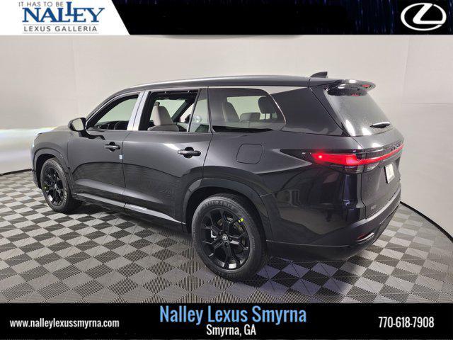 new 2025 Lexus TX 350 car, priced at $63,735